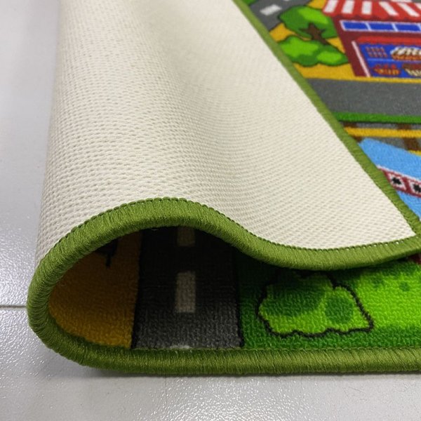 Barnmatta Trafikmatta 3 Tuftad - 133x175 cm Barnmatta Trafikmatta 3 Tuftad - 133x175 cm