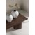 Table basse Olivia 120 x 60 cm - Mocca