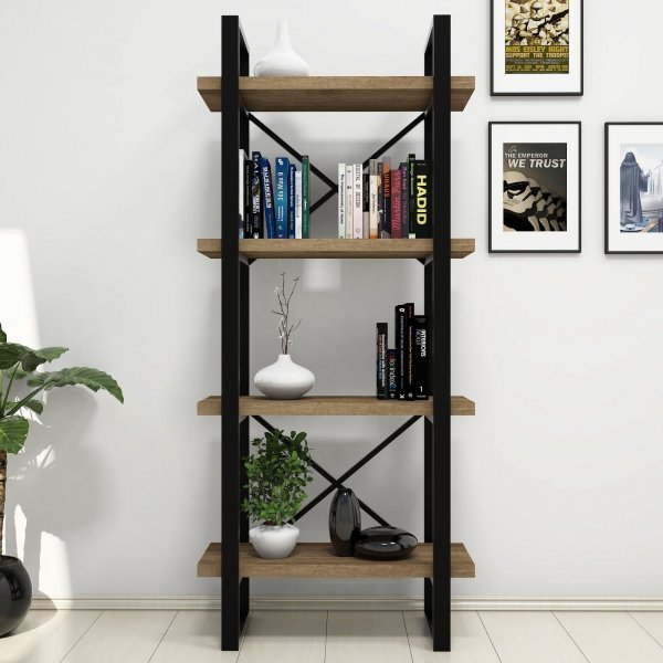 Bibliothque moderne Alaro - Noyer