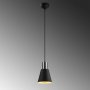 Kem taklampa 6362 - Svart/nickel