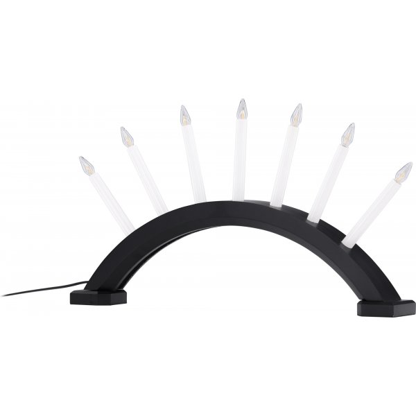 Kebnekaise adventsstjärna - Svart/Vit Kebnekaise adventsstjärna - Svart/Vit