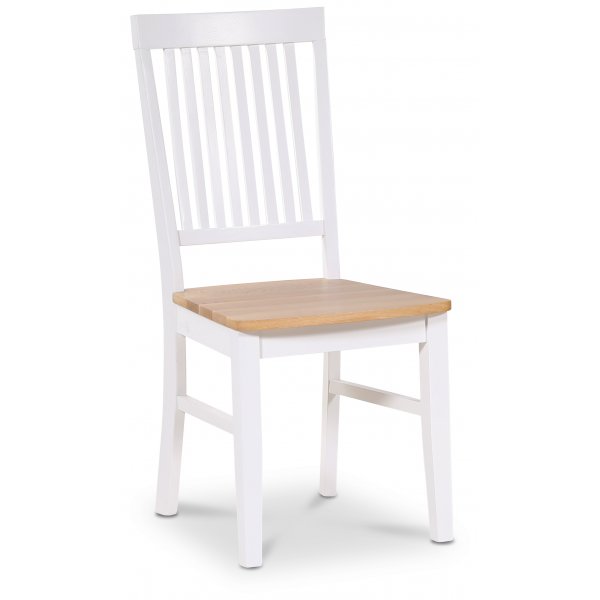 Groupe repas Dalarös table 180 cm blanc/chęne + 6 chaises Dalarös Groupe repas Dalarös table 180 cm blanc/chęne + 6 chaises Dalarös