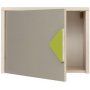 Willhelm vggskp - Ek/beige