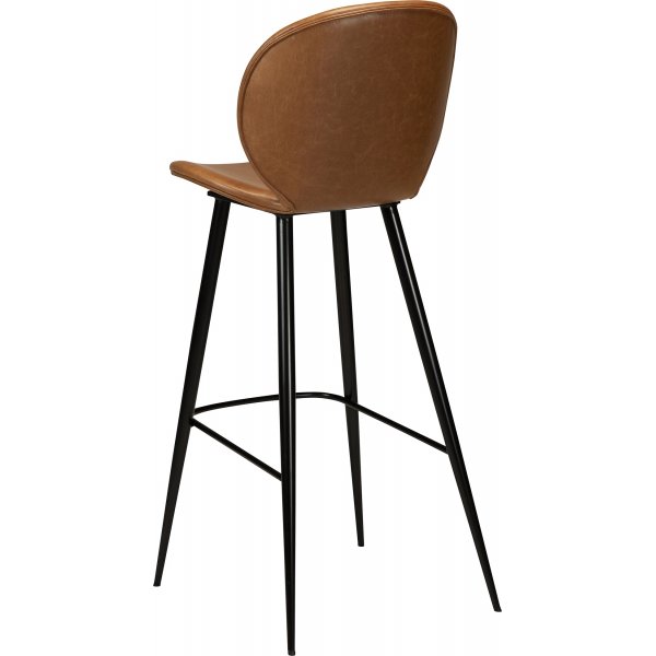 Tabouret de bar Cloud - PU marron clair Tabouret de bar Cloud - PU marron clair