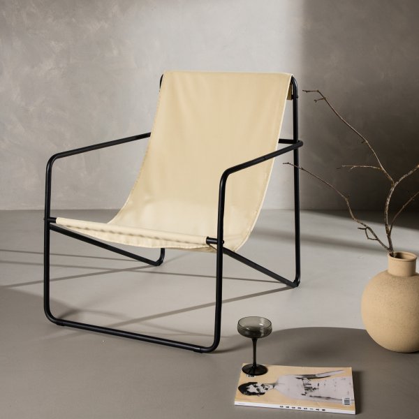Vernon fauteuil - Beige Vernon fauteuil - Beige