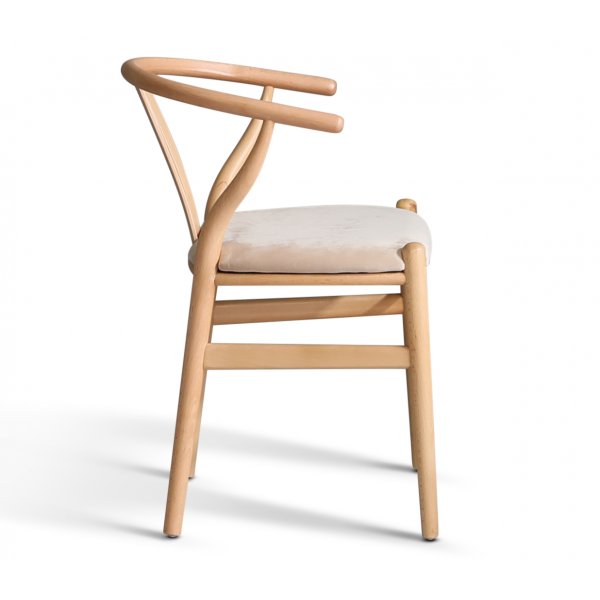 Nemo karmstol lackad bok Nemo karmstol lackad bok