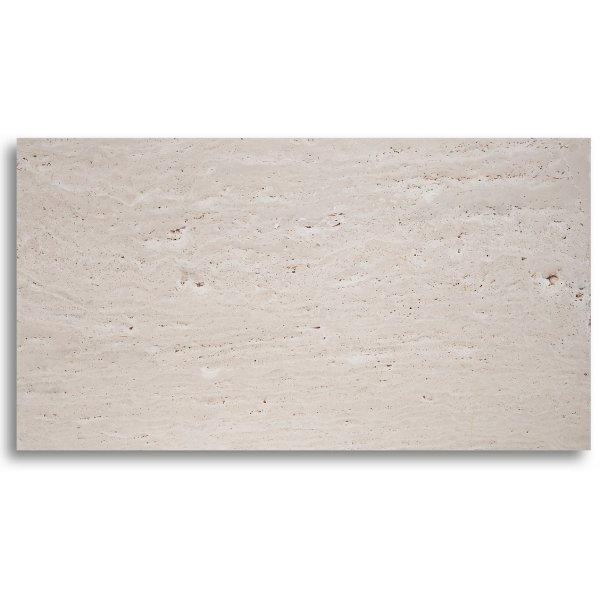 Level soffbord 110x60 cm - Travertin