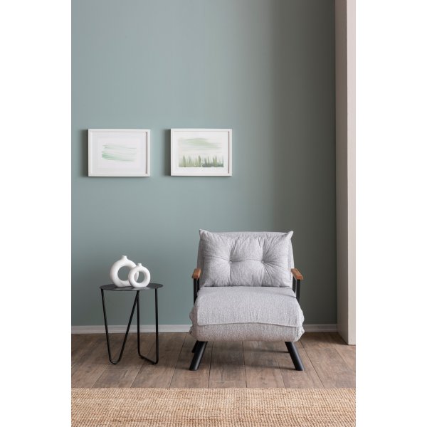 Canap-lit Sando - Gris