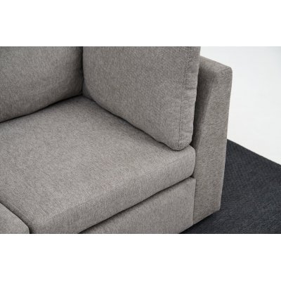 Mottona 2-sits soffa - Ljusgr