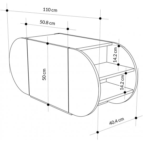 Banc d\\\'entre Pozy - Marron