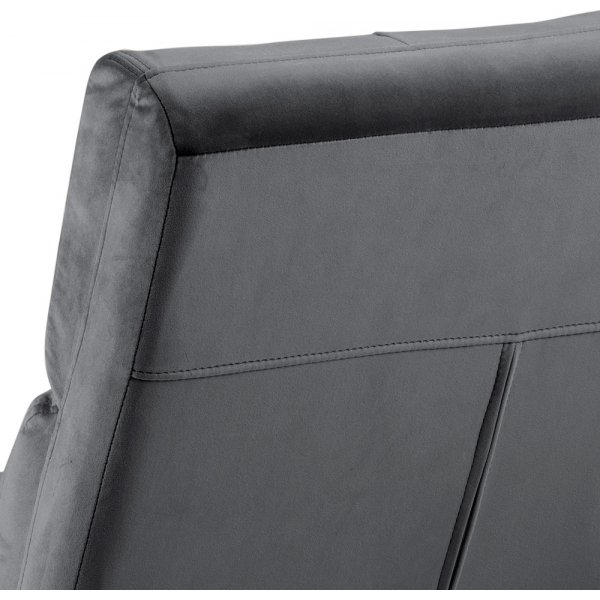 Fauteuil Alba - Gris Fauteuil Alba - Gris