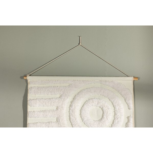 Nikita väggmatta 70 x 100 cm - Vit Nikita väggmatta 70 x 100 cm - Vit