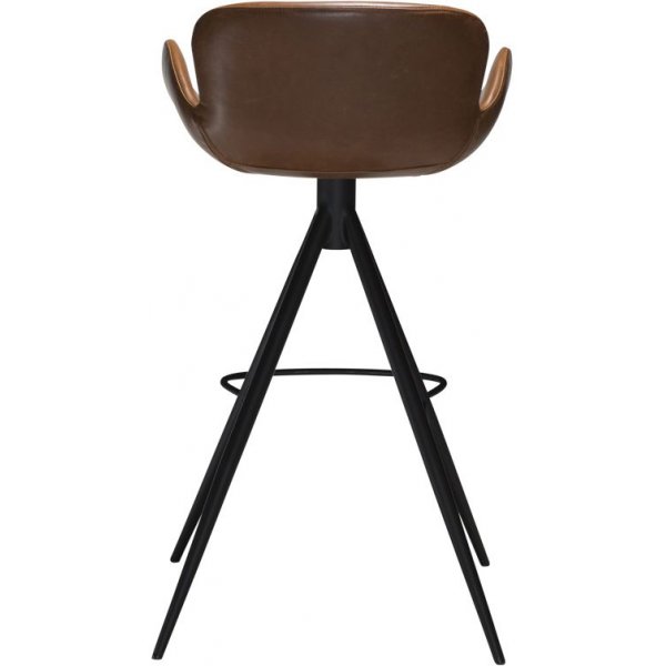 Gaia barstol - Vintage ljusbrun