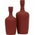 Ensemble de Vases Whells - Rouge Brique