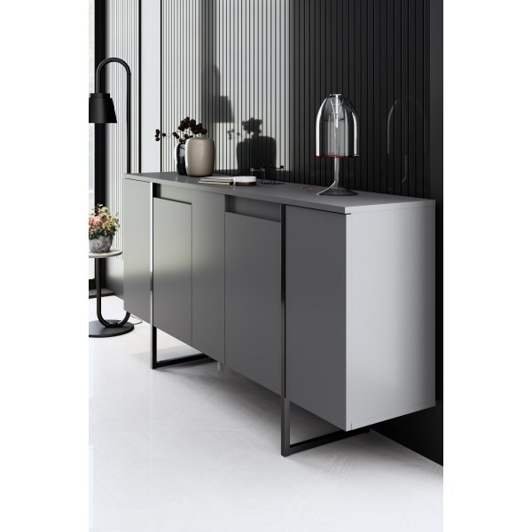 Buffet Lux Anthracite/noir Buffet Lux Anthracite/noir