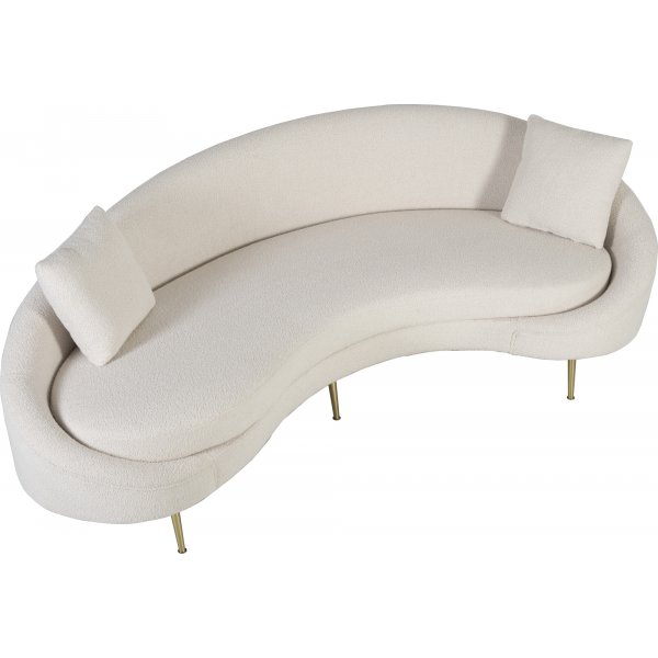 Soffa svngd 255 cm beige