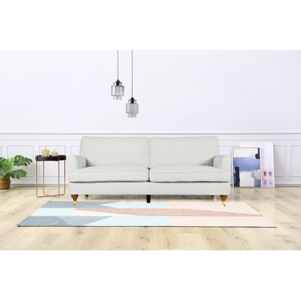 Howard Watford Deluxe 3-sits soffa i boucl�