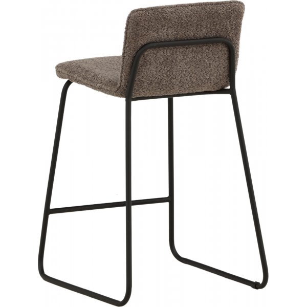 Tabouret de bar Bisbee - Gris fonc