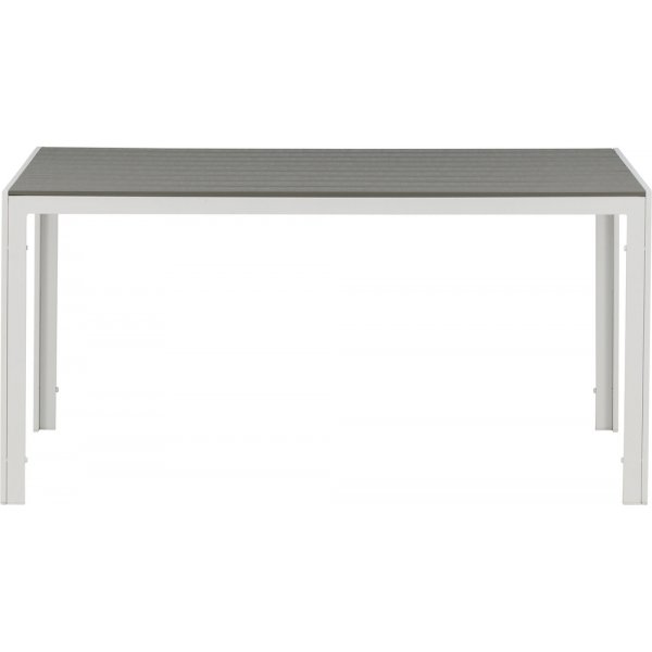 Table  manger Break 150 x 90 cm - Gris/Blanc