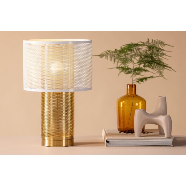 Lampe  poser Gap - Blanc/or