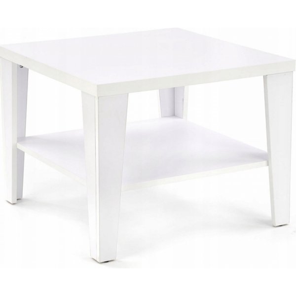 Harper soffbord 70 cm - Vit