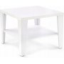 Harper soffbord 70 cm - Vit