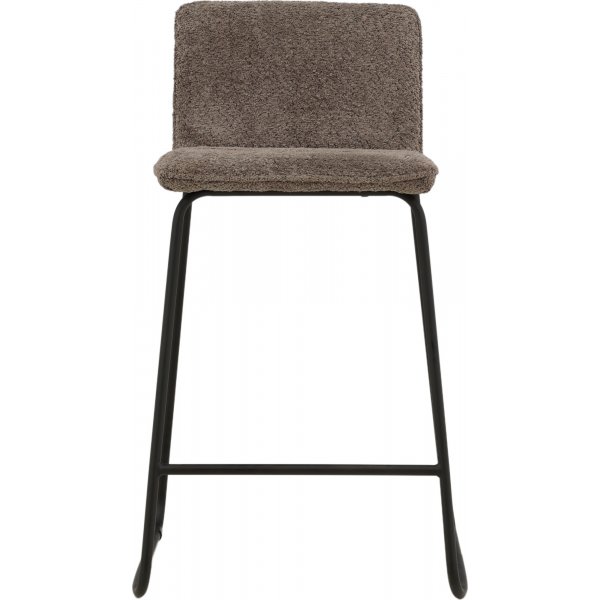 Tabouret de bar Bisbee - Gris fonc