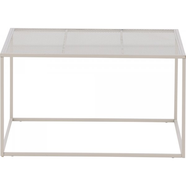 Table basse Netz 80 x 80 cm - Beige Table basse Netz 80 x 80 cm - Beige