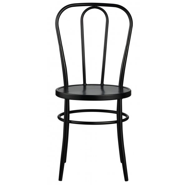Chaise en métal noir - No18 Chaise en métal noir - No18