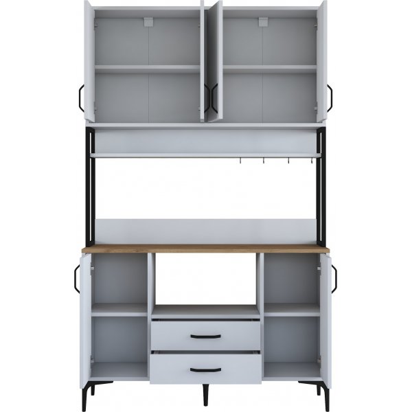 Jeriko kksskp 169 - Vit/valnt