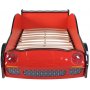 Barnsng sportbil 911 med belysning - Rd