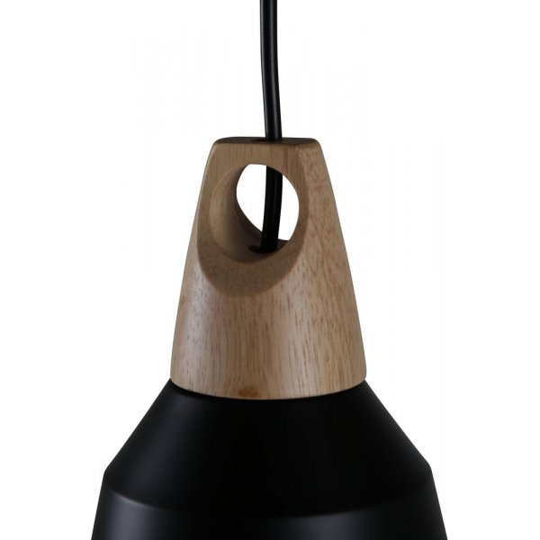 Marhult taklampa - Svart