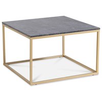 Accent soffbord 75 - Grå marmor / Matt mässing Accent soffbord 75 - Grå marmor / Matt mässing
