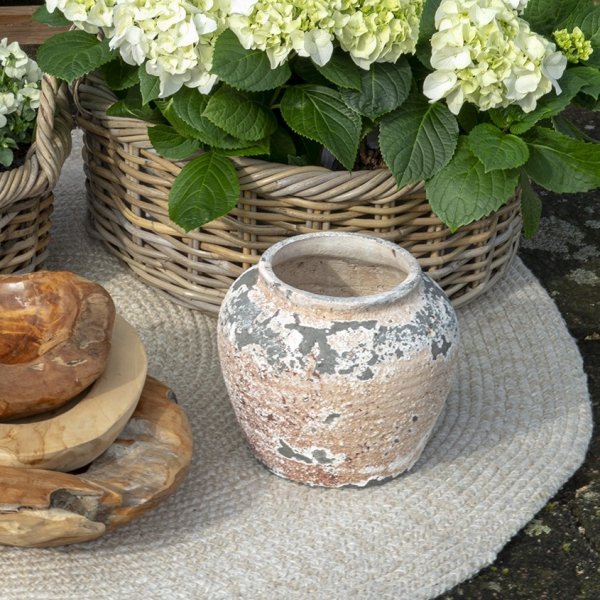 Urne Agaete Beige Urne Agaete Beige