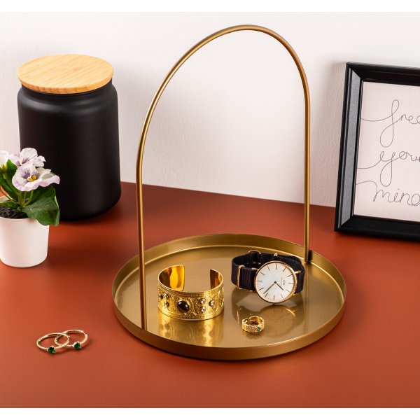 Plat de décoration Kos - Or Plat de décoration Kos - Or