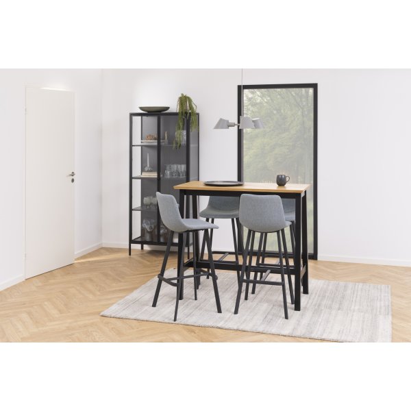 Tabouret de bar Oregon - Gris Tabouret de bar Oregon - Gris