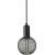 Grid fnsterlampa - Svart - 12,5 cm