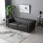 Soffa Royal Chesterfield - 219 cm