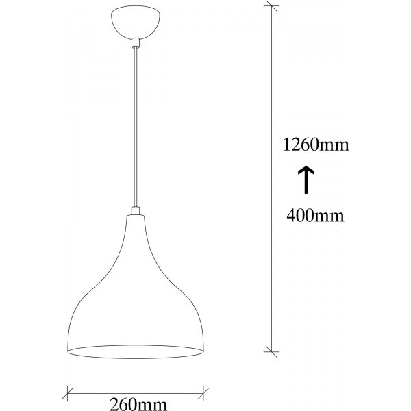 Plafonnier Samba 3760 - Noir/or