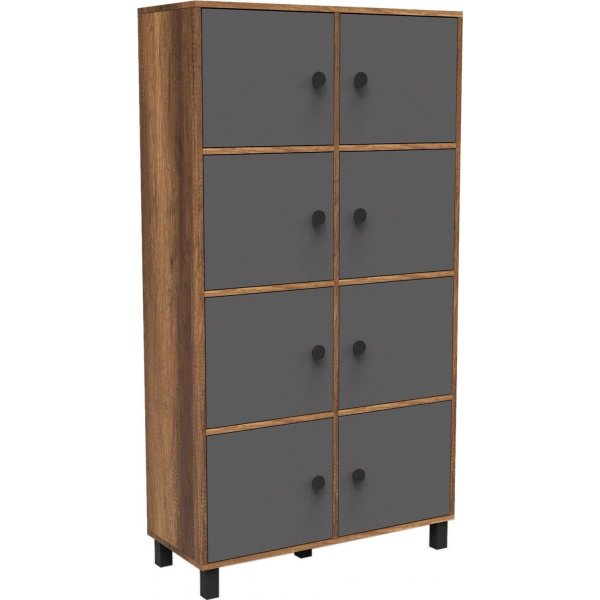 Cabinet Marken - baroque/anthracite