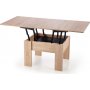 Serafin soffbord utdragbart 80-160 cm - Sonoma ek