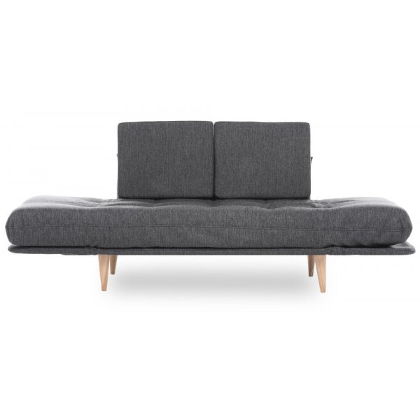 Lundby b�ddsoffa - M�rkgr�