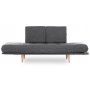 Lundby bddsoffa - Mrkgr