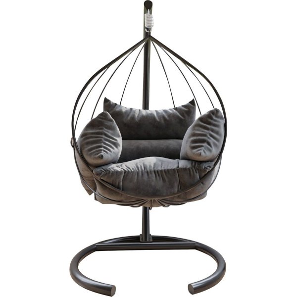 Mavera h�ngstol - Antracit/svart