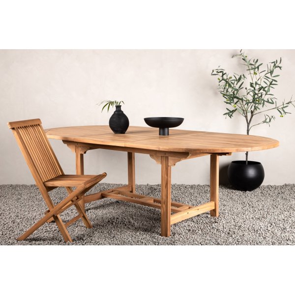 Kenya bord 120 x 180 cm - Teak Kenya bord 120 x 180 cm - Teak