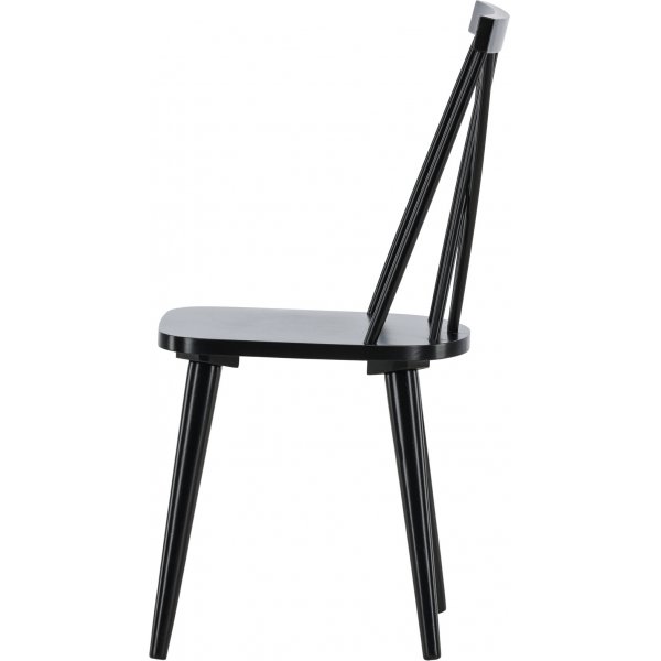 Chaise de salle à manger Mariette - Noir Chaise de salle à manger Mariette - Noir