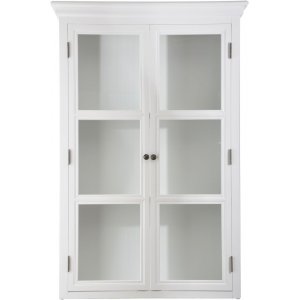 Armoire murale Holmby - Blanc antique
