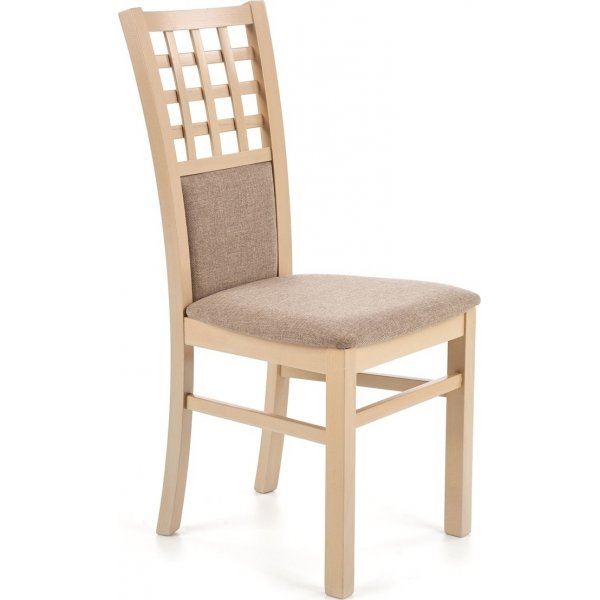 Chaise Libby - Chne clair/gris