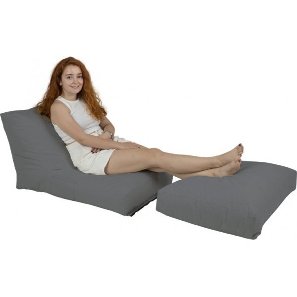 Pouf Siesta - Gris Pouf Siesta - Gris