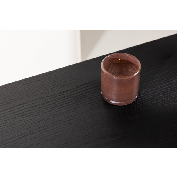 Staal soffbord 43/33 x 100/75 cm - Svart Staal soffbord 43/33 x 100/75 cm - Svart